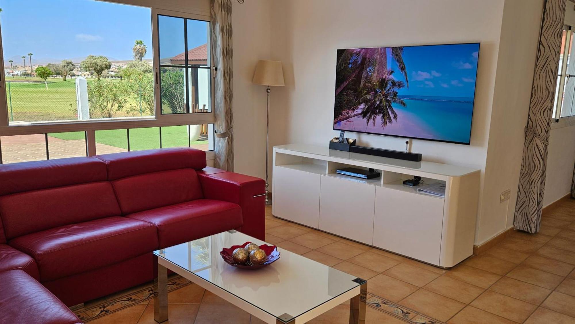 Villa Bonita On Golf In El Descanso ,Caleta Fuste-Fuerteventura Caleta De Fuste Kültér fotó