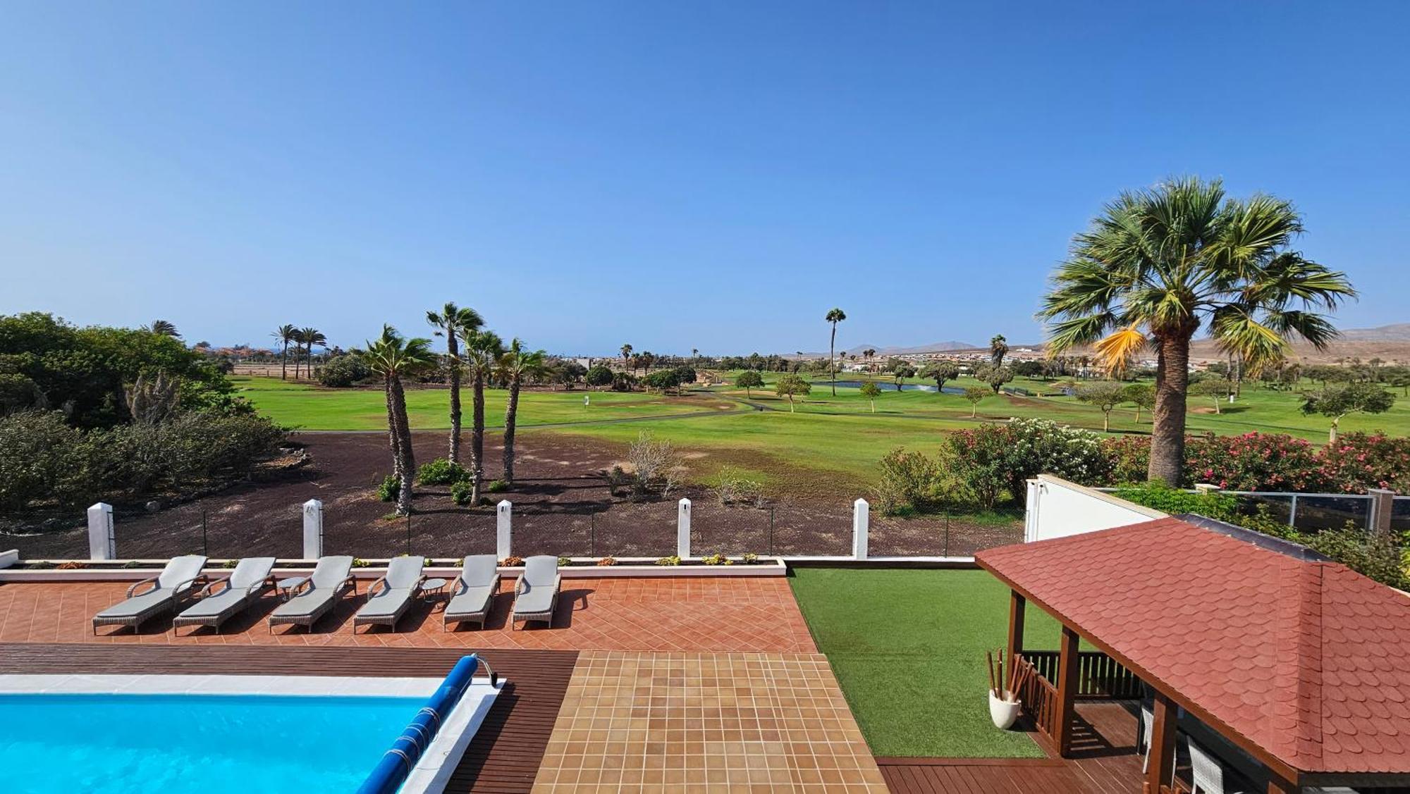 Villa Bonita On Golf In El Descanso ,Caleta Fuste-Fuerteventura Caleta De Fuste Kültér fotó