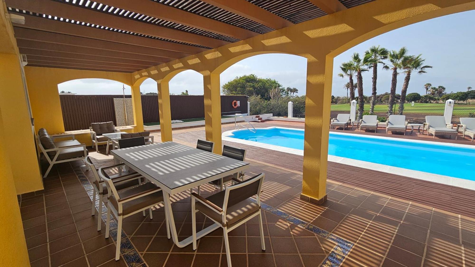 Villa Bonita On Golf In El Descanso ,Caleta Fuste-Fuerteventura Caleta De Fuste Kültér fotó