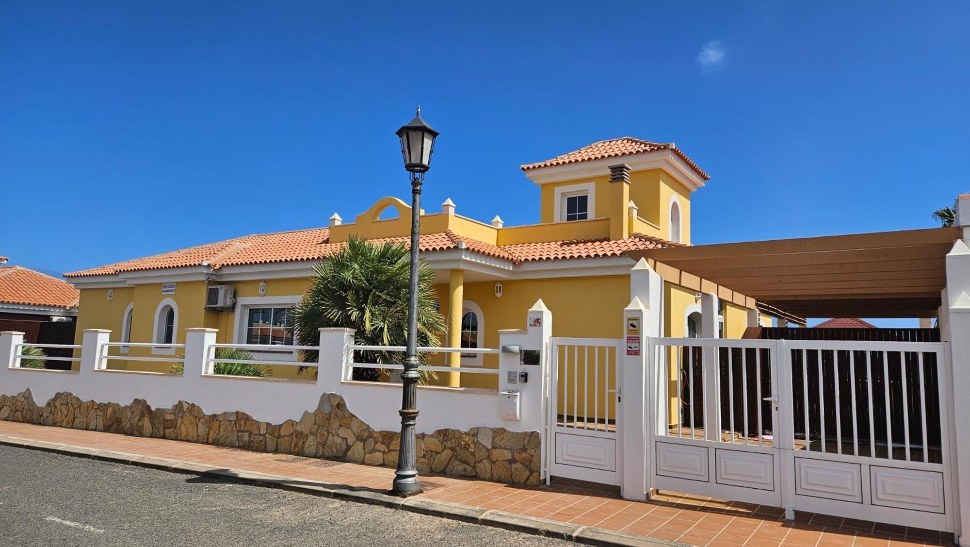 Villa Bonita On Golf In El Descanso ,Caleta Fuste-Fuerteventura Caleta De Fuste Kültér fotó