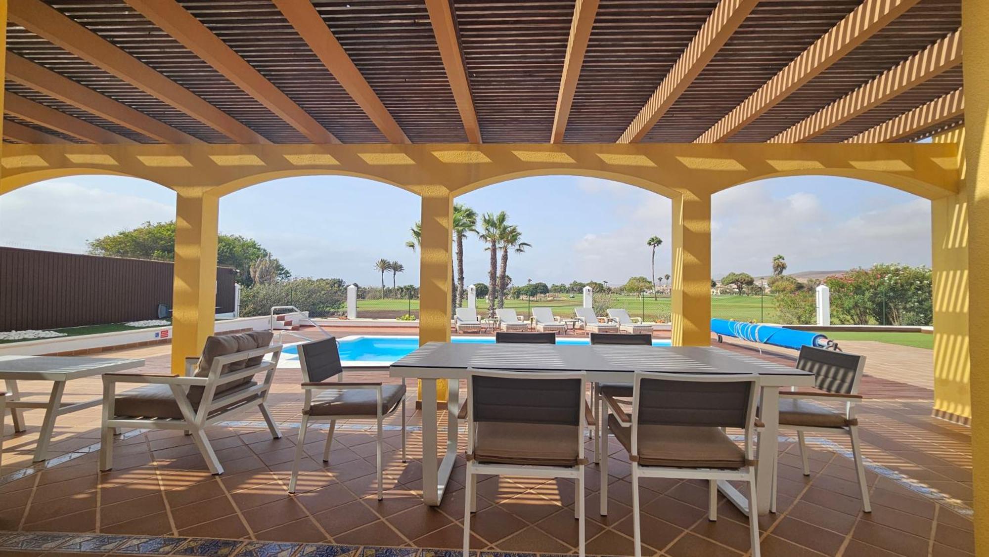 Villa Bonita On Golf In El Descanso ,Caleta Fuste-Fuerteventura Caleta De Fuste Kültér fotó