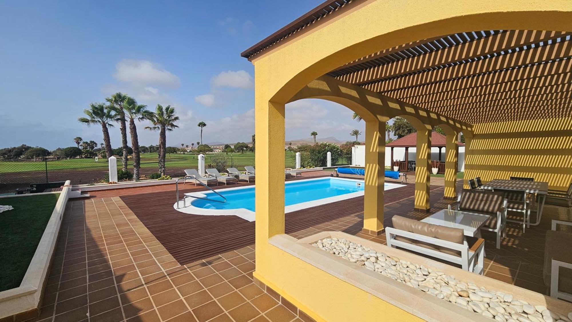 Villa Bonita On Golf In El Descanso ,Caleta Fuste-Fuerteventura Caleta De Fuste Kültér fotó