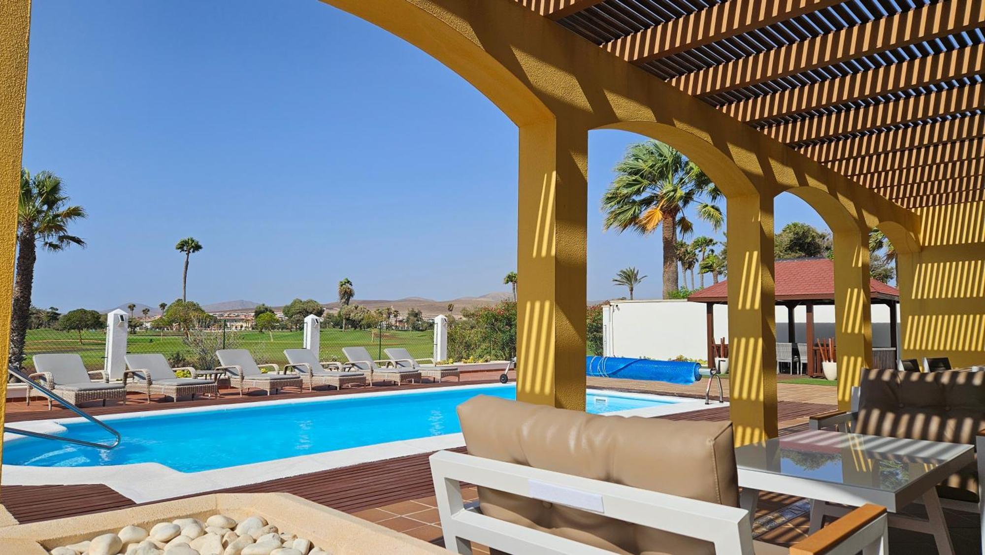 Villa Bonita On Golf In El Descanso ,Caleta Fuste-Fuerteventura Caleta De Fuste Kültér fotó