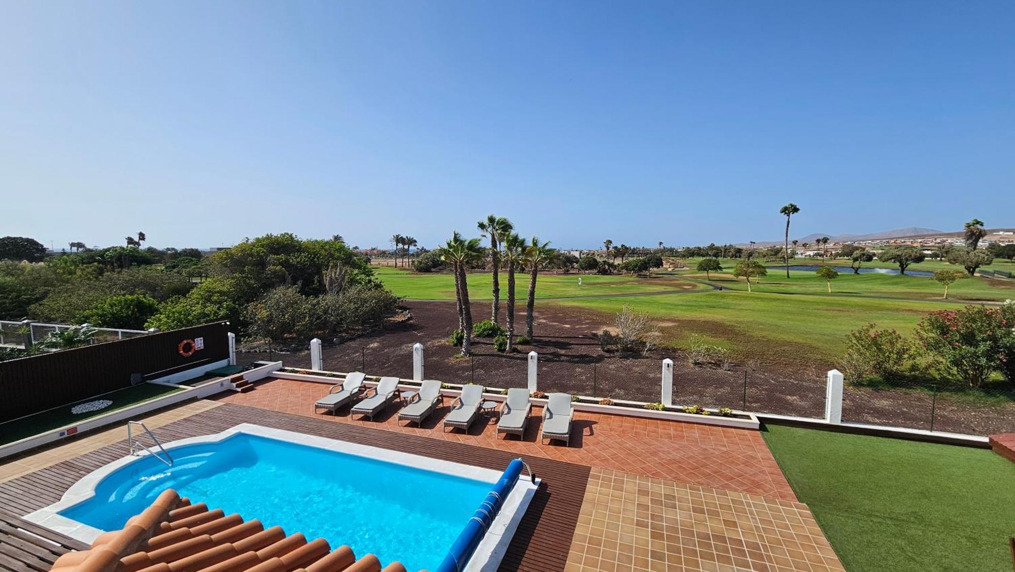 Villa Bonita On Golf In El Descanso ,Caleta Fuste-Fuerteventura Caleta De Fuste Kültér fotó