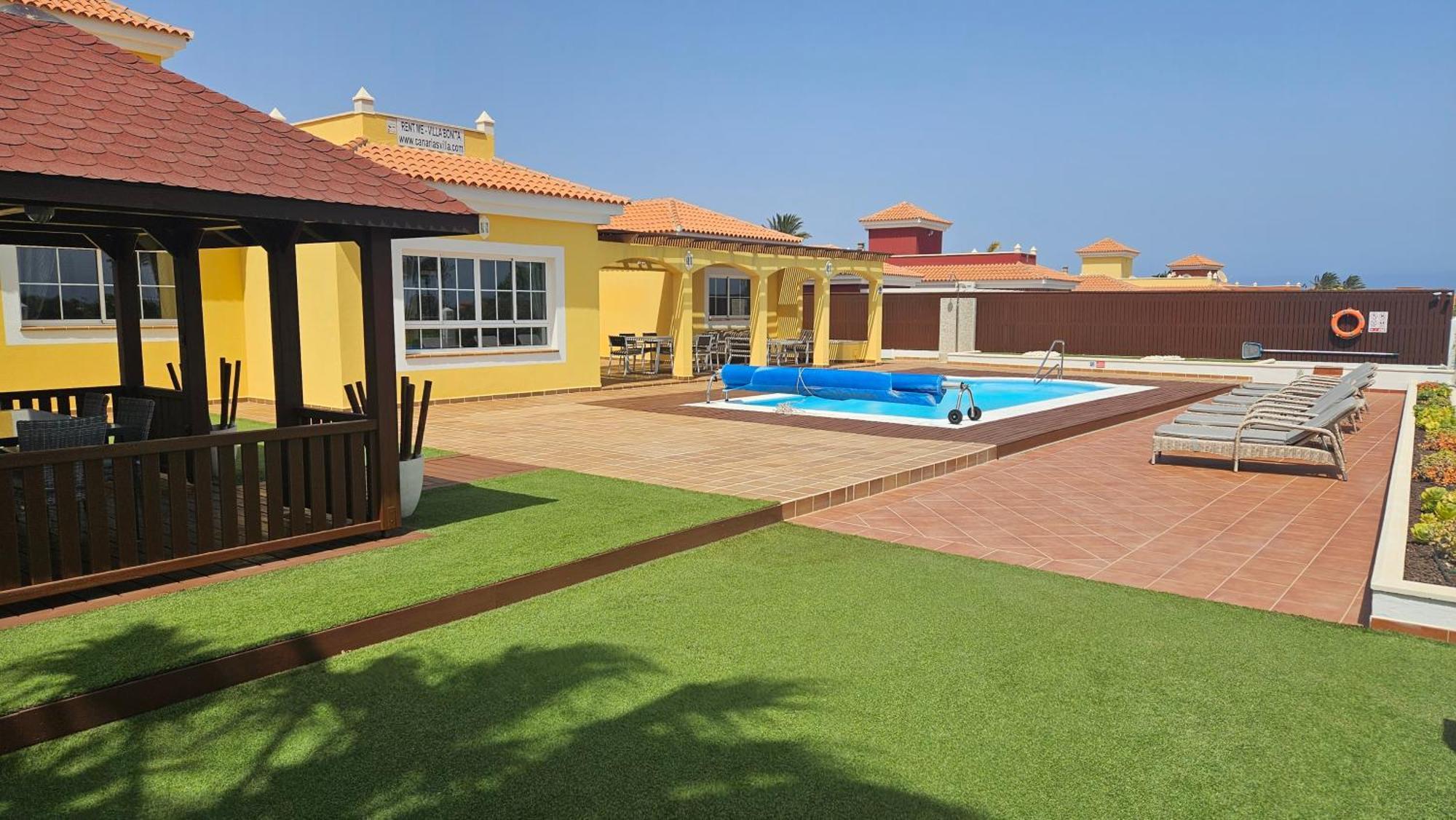Villa Bonita On Golf In El Descanso ,Caleta Fuste-Fuerteventura Caleta De Fuste Kültér fotó