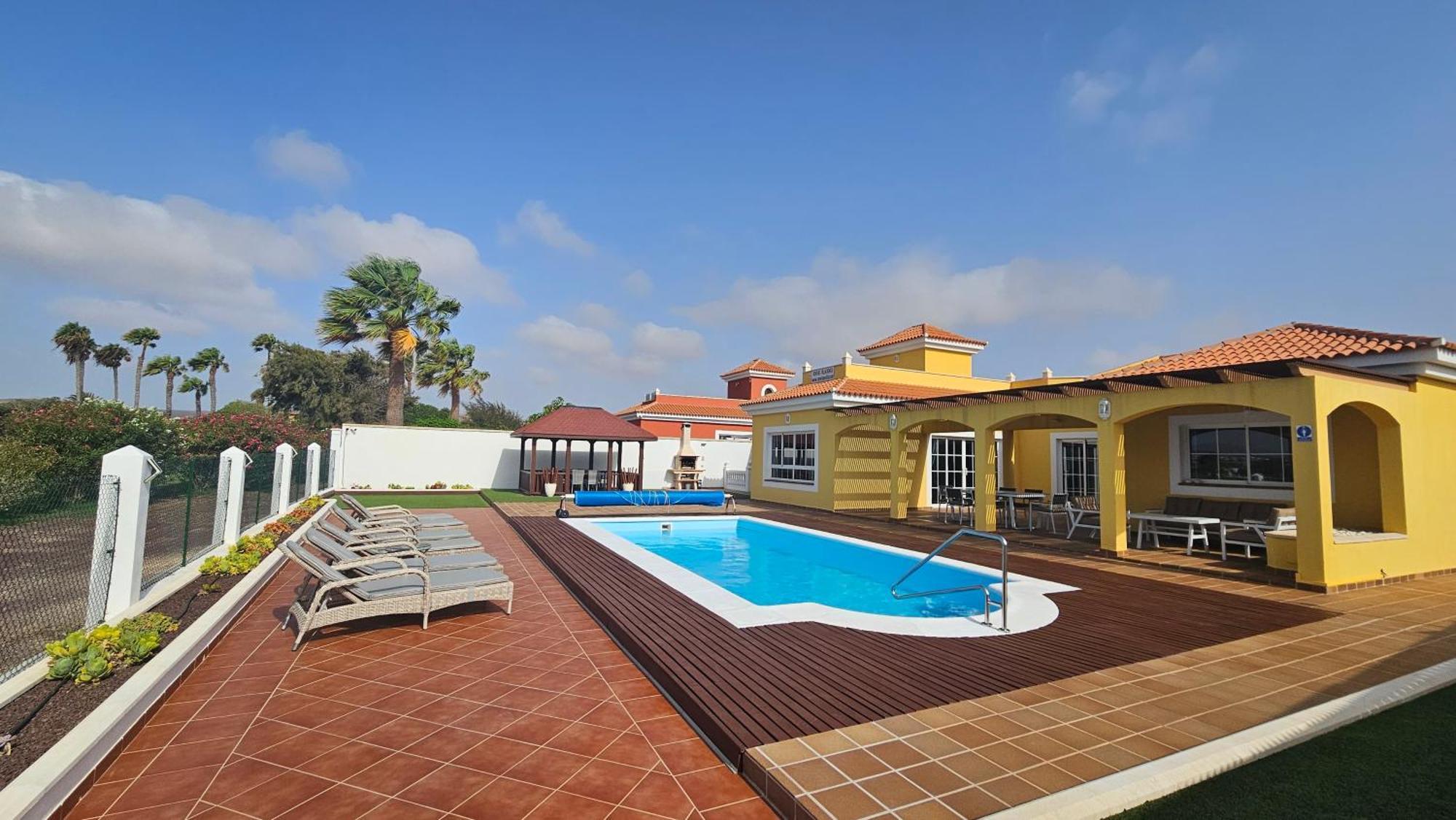 Villa Bonita On Golf In El Descanso ,Caleta Fuste-Fuerteventura Caleta De Fuste Kültér fotó
