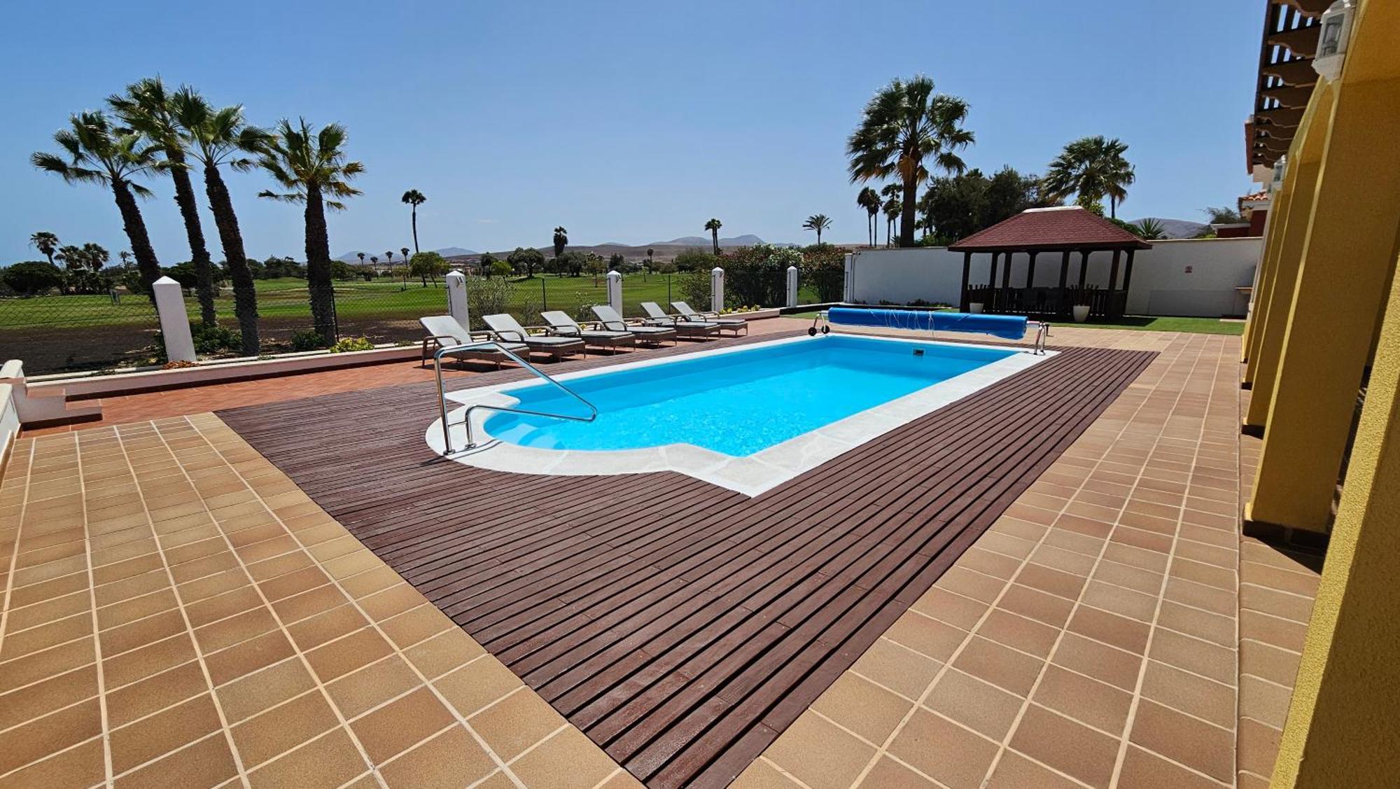 Villa Bonita On Golf In El Descanso ,Caleta Fuste-Fuerteventura Caleta De Fuste Kültér fotó