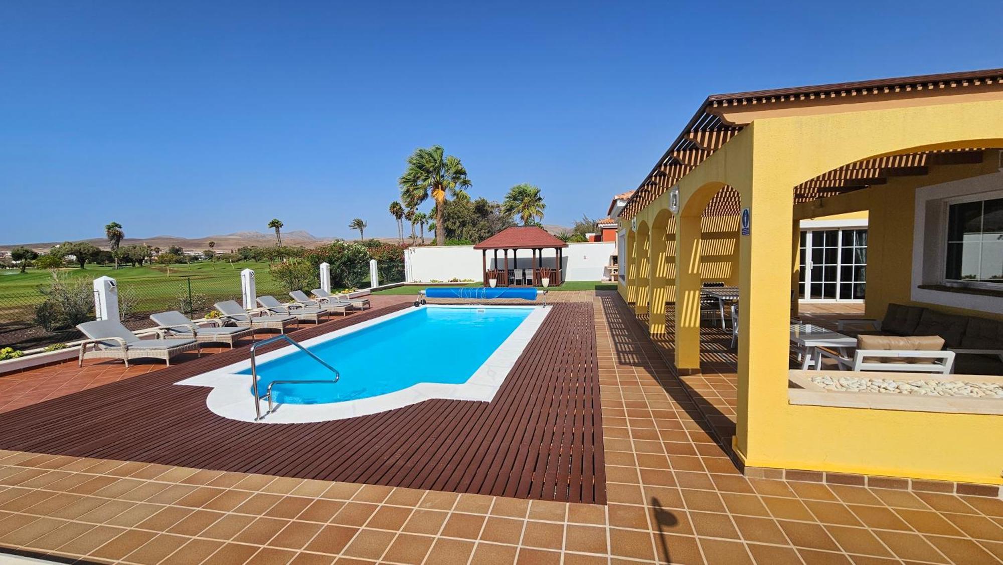 Villa Bonita On Golf In El Descanso ,Caleta Fuste-Fuerteventura Caleta De Fuste Kültér fotó