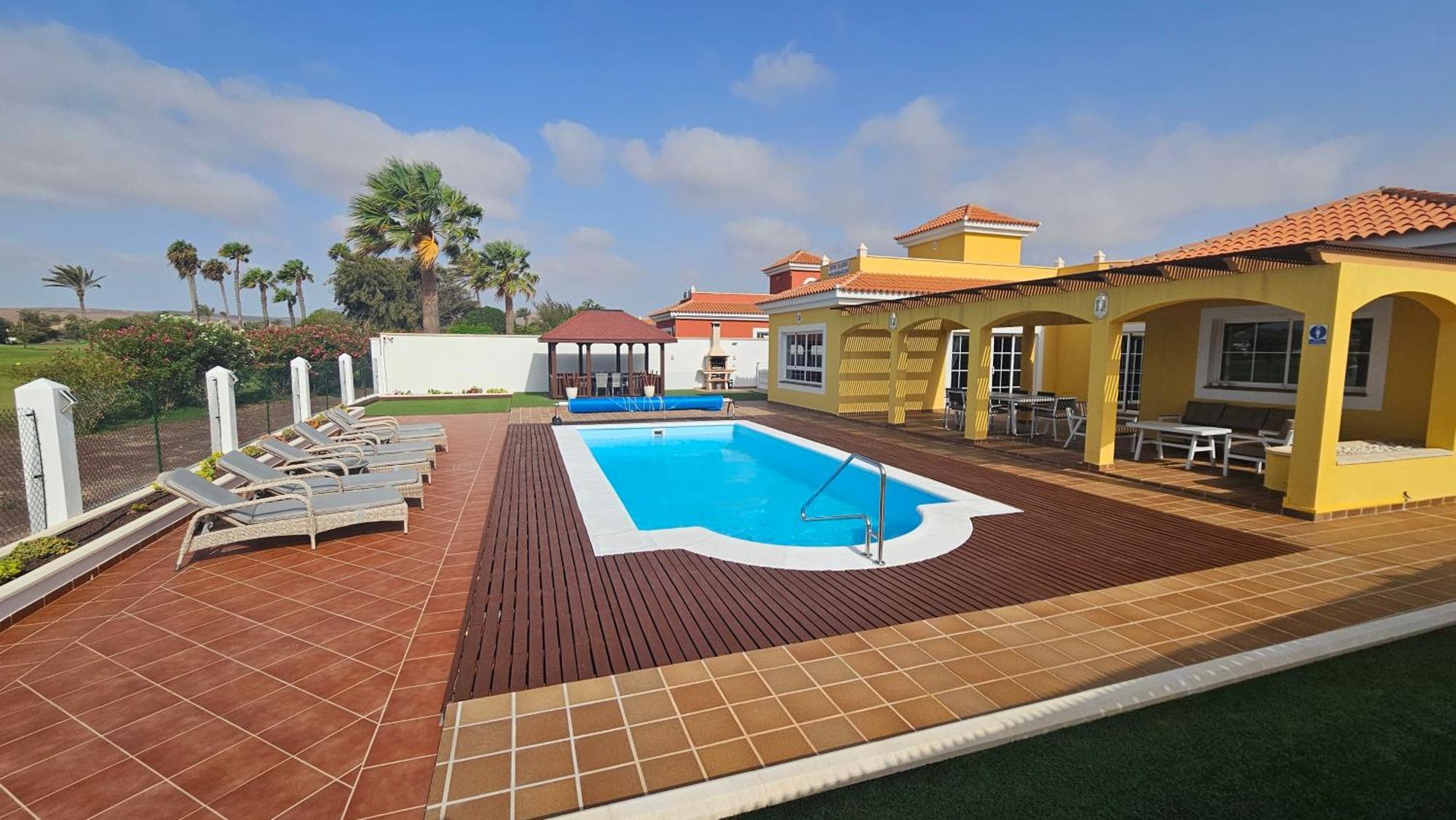 Villa Bonita On Golf In El Descanso ,Caleta Fuste-Fuerteventura Caleta De Fuste Kültér fotó